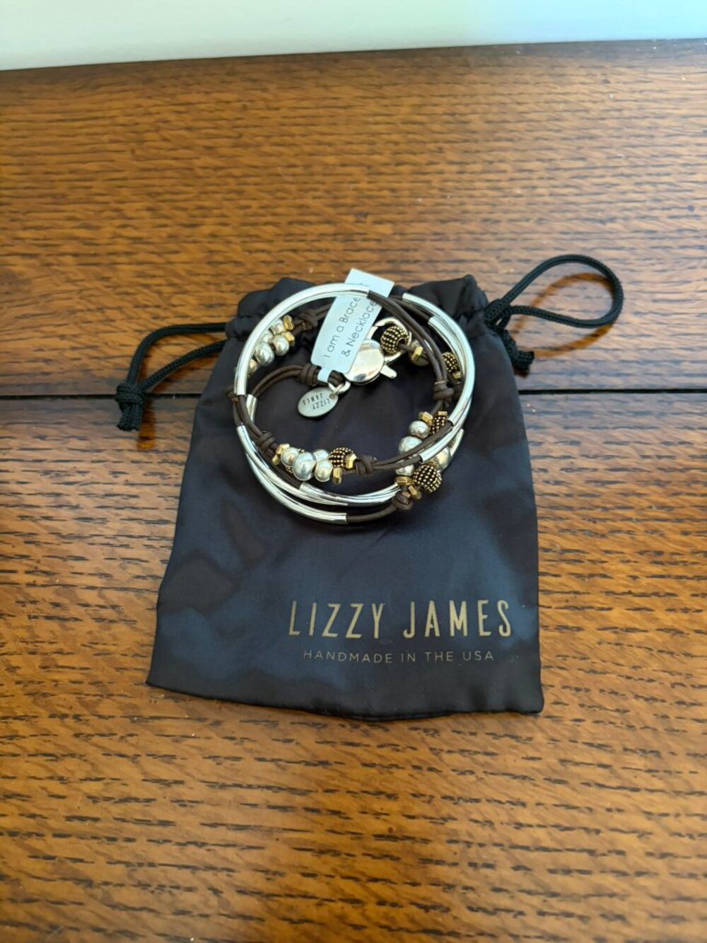 Lizzy James NWOT Necklace/bracelet - Picture 2 of 5